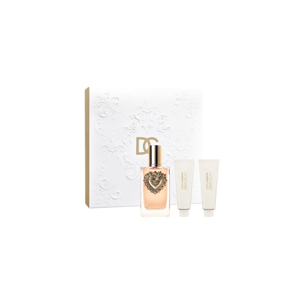Dolce & Gabbana Devotion - Eau De Parfum 100 Ml + Shower Gel 50 Ml + Lozione Corpo 50 Ml 