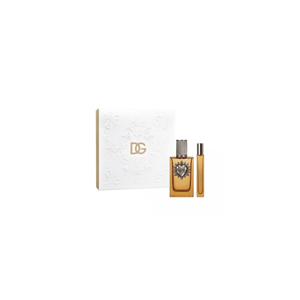 Dolce & Gabbana Devotion For Men Parfum - Parfum 100 Ml + Parfum 10 Ml Travel Spray 