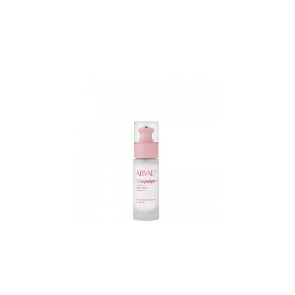 Arval Collageniques Plump Serum - Concentrato Rimpolpante Al Collagene 30 Ml 