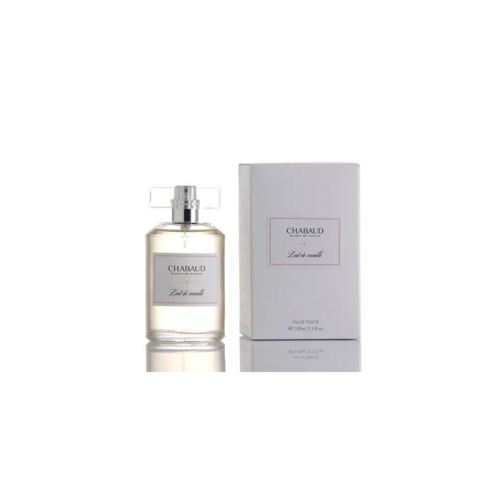 Chabaud Lait De Vanille - Eau De Toilette Unisex 100 Ml Vapo 