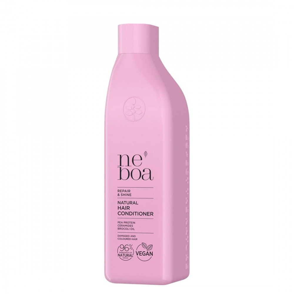 Neboa Repair & Shine Natural Hair Conditioner - Balsamo Rigenerante Rinforzante 300 Ml 