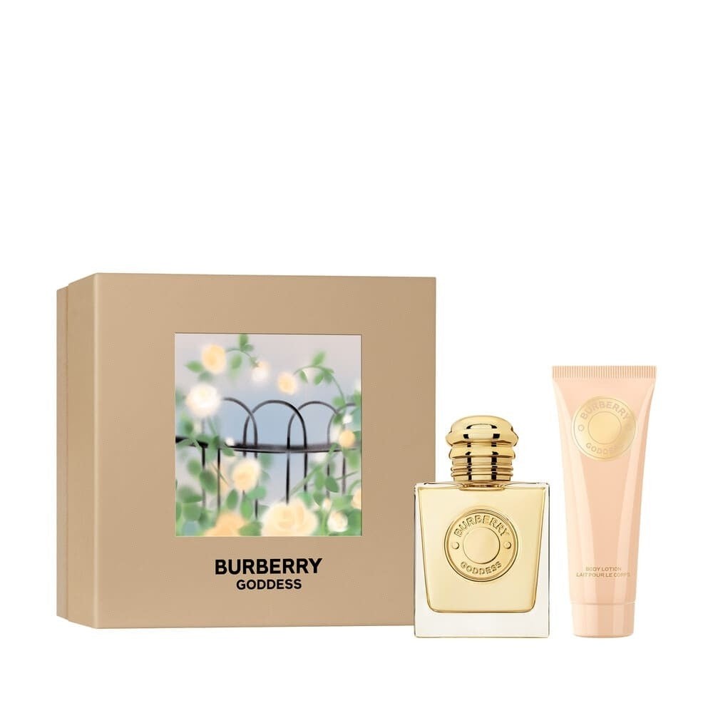 Burberry Goddess - Eau De Parfum Donna 50 Ml + Lozione Corpo 75 Ml 