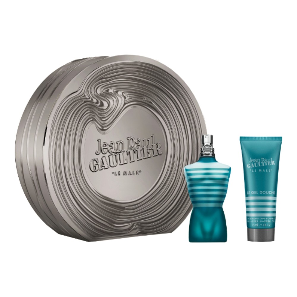 Jean Paul Gaultier Le Male - Eau De Toilette 75 Ml + Gel Doccia 75 Ml 