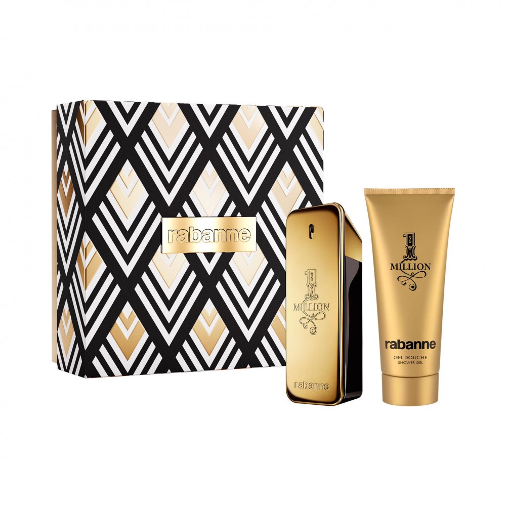 Paco Rabanne 1 Million - Eau De Toilette Uomo 100 Ml + Gel Doccia 100 Ml 