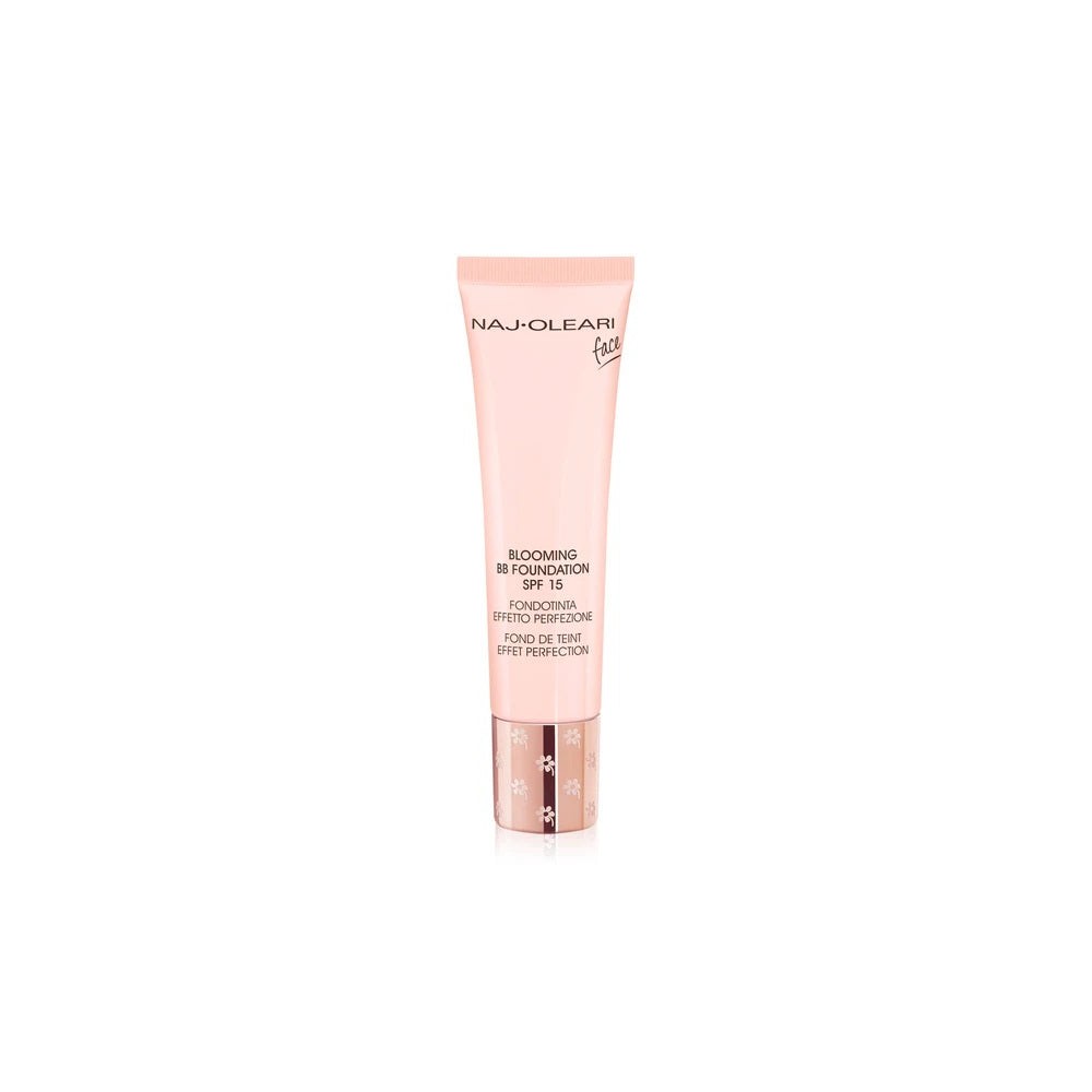 Naj-Oleari Blooming Bb Foundation Spf 15 - Fondotinta Fluido N. 00 Vanilla 
