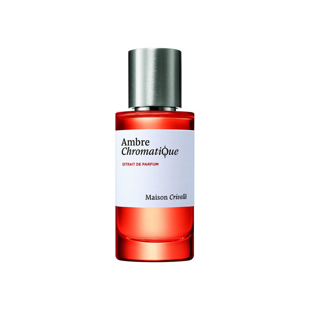 Maison Crivelli Ambre Chromatique - Extrait De Parfum Unisex 50 Ml Vapo 