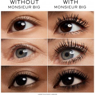 Lancome Monsieur Big Mascara - Black
