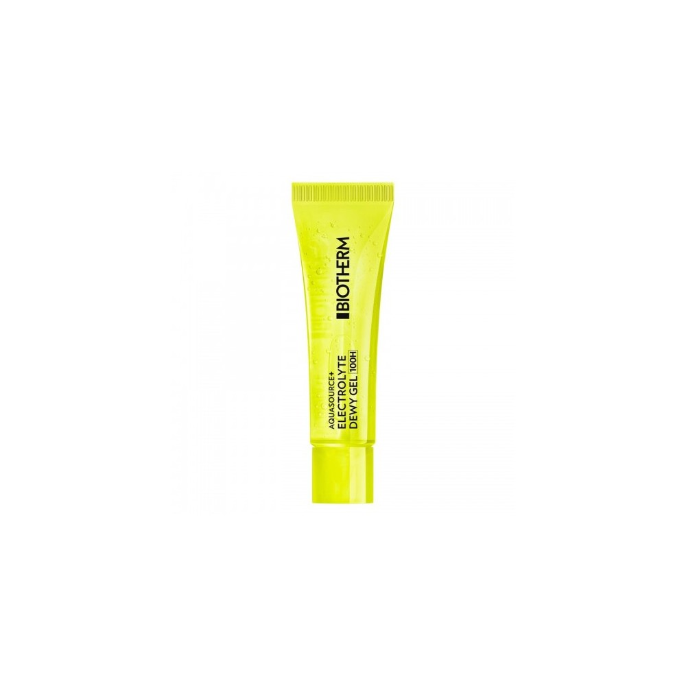 Biotherm Aquasource+ Electrolyte Dewy Gel 100H - Siero Idratante Rimpolpante Illuminante 30 Ml 