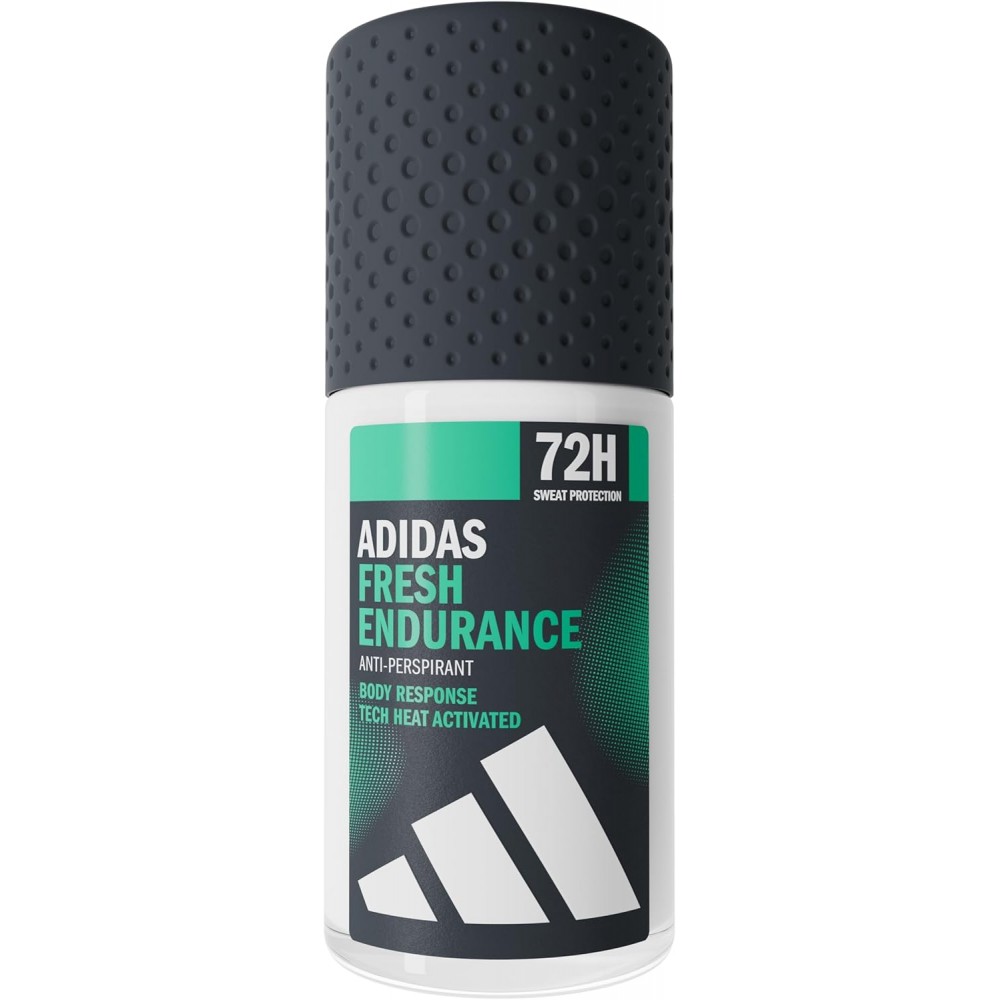 Adidas Fresh Endurance Deodorante Roll-On Anti-Traspirante Uomo 50 Ml 