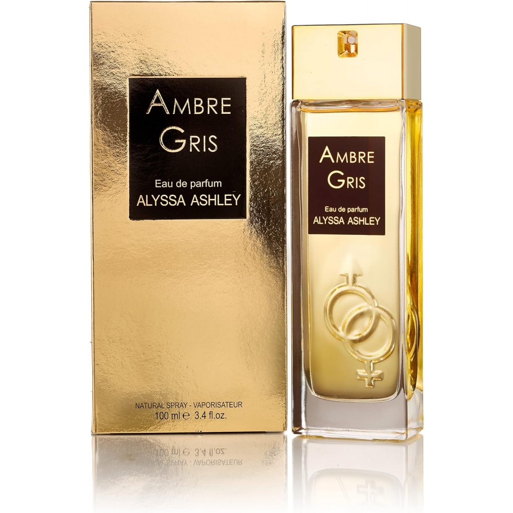 Alyssa Ashley Ambre Gris Eau De Parfum 100ML 