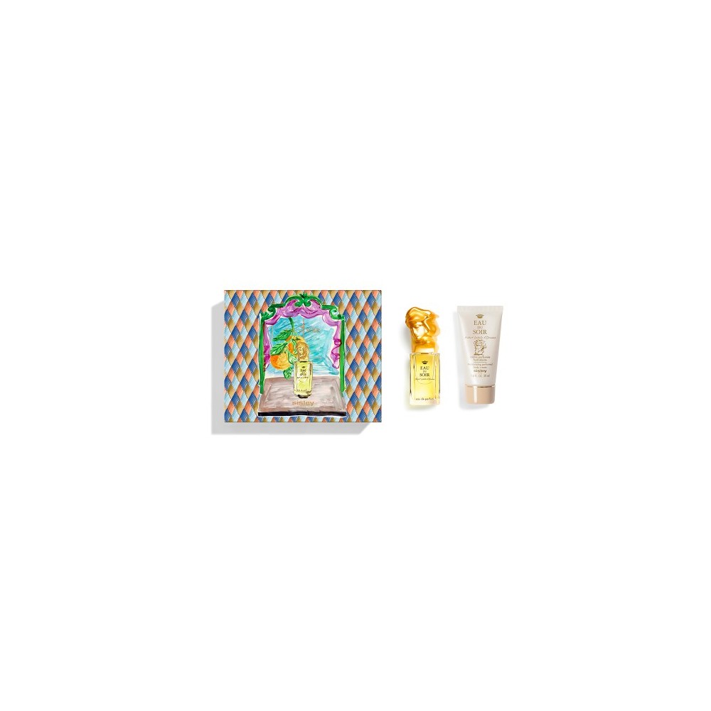 Sisley Eau Du Soir Luke Edward Hall - Eau De Parfum 30 Ml Vapo + Creme Parfumee Hydratante 50 Ml 