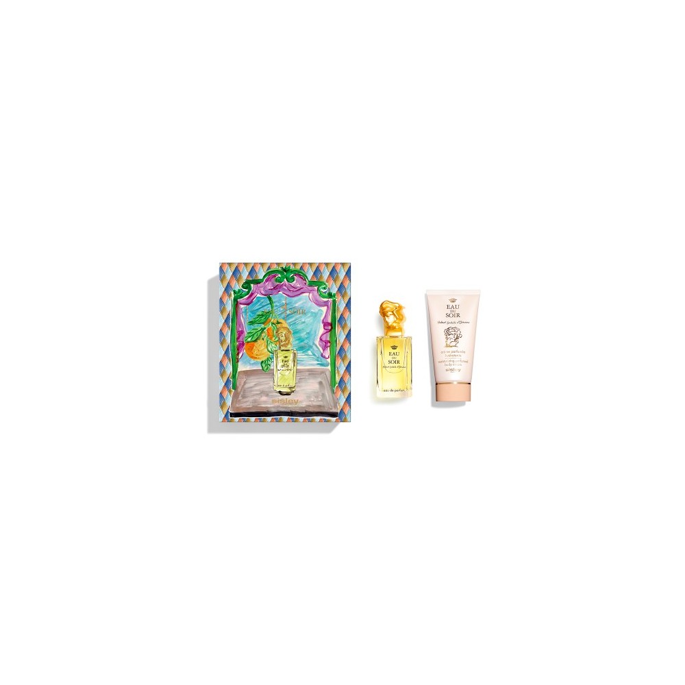 Sisley Eau Du Soir - Eau De Parfum 30 Ml + Crème Parfumée Hydratante 50 Ml 