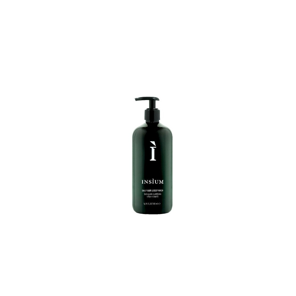 Insium Daily Hair & Body Wash - Detergente Quotidiano Corpo E Capelli 500 Ml 