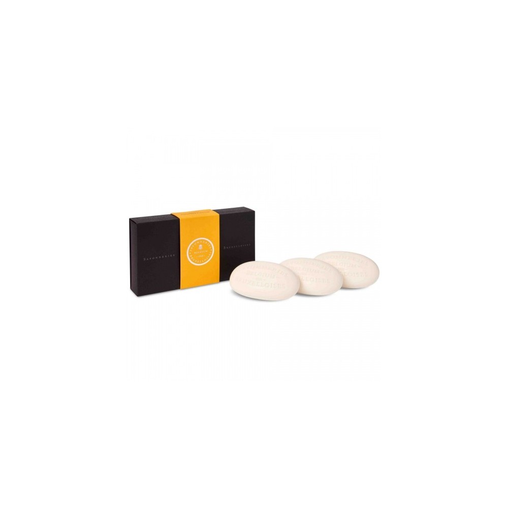 Savonneries Bruxelloises Orange & Grapefruit - Set Di Saponi Triple Milled Idratanti 3 X 100 G 