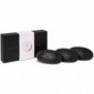 Savonneries Bruxelloises Black Roses - Sapone Triple Milled Con Burro Di Karitè E Olio Di Mandorle Rosa E Muschio 3 X 100 G