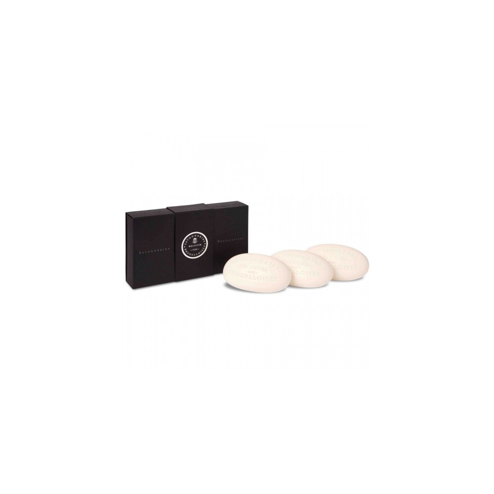 Savonneries Bruxelloises Ginger & Lime - Sapone Idratante Con Burro Di Karitè Olio Di Mandorle E Glicerina 3 X 100 G 