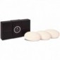 Savonneries Bruxelloises Ginger & Lime - Sapone Idratante Con Burro Di Karitè Olio Di Mandorle E Glicerina 3 X 100 G