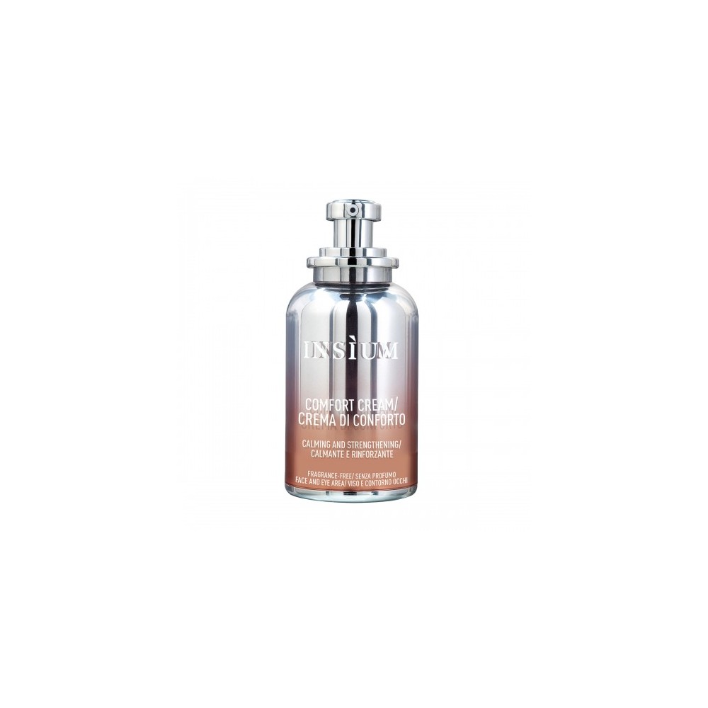Insium Crema Di Conforto - Crema Viso Lenitiva Anti-Rossori E Anti-Età  Per Pelli Sensibili 50 Ml 