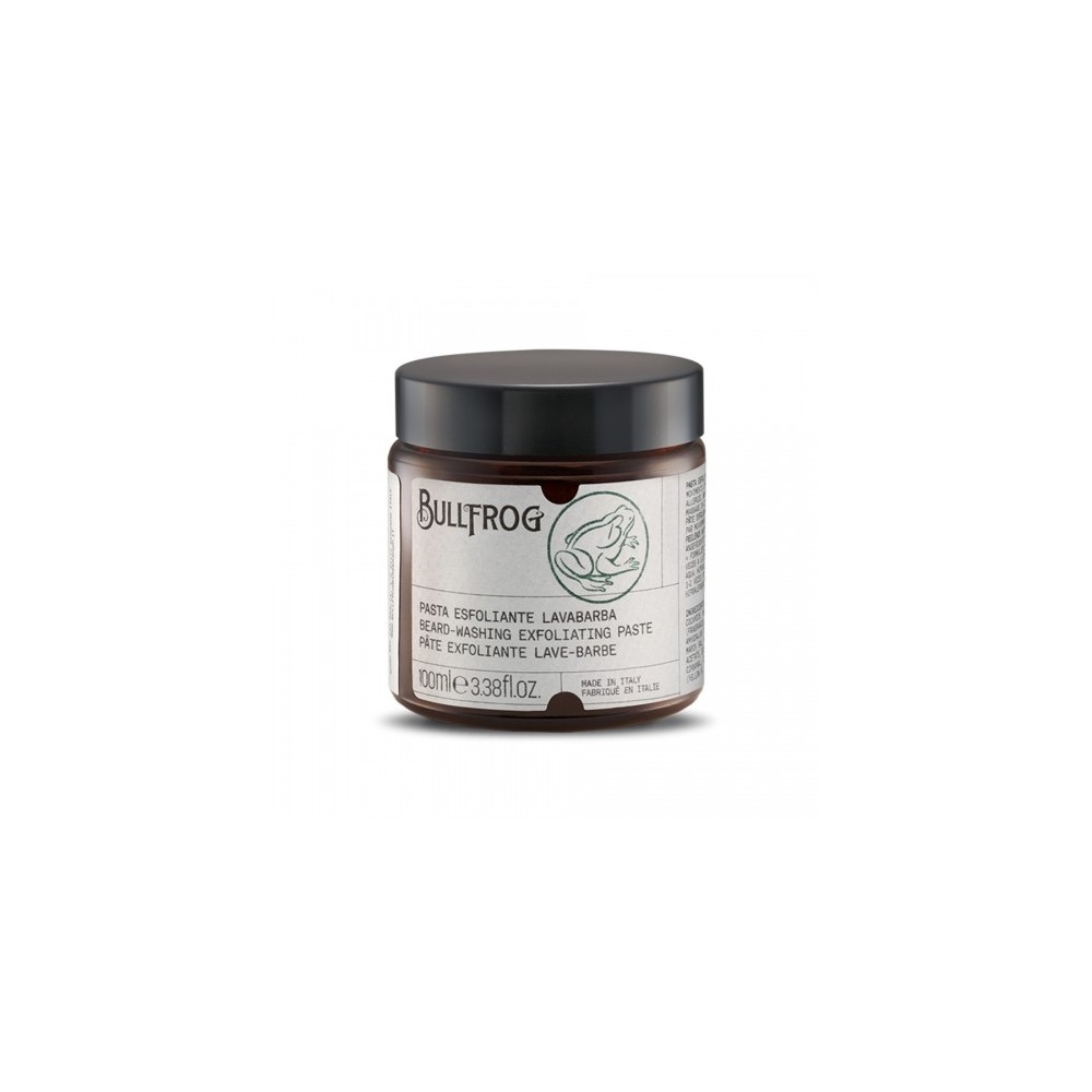Bullfrog Pasta Esfoliante Lavabarba 100 Ml 