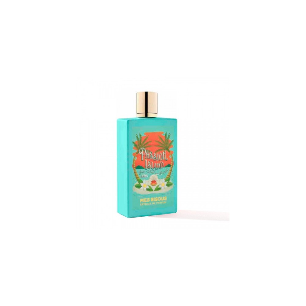 Mes Bisous Passion Island - Extrait De Parfum Unisex 100 Ml Vapo 