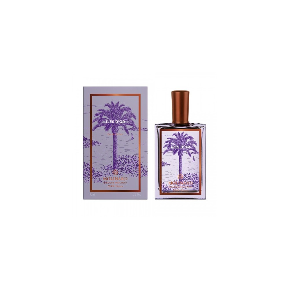 Molinard Iles D'Or - Eau De Parfum Unisex 75 Ml Vapo 