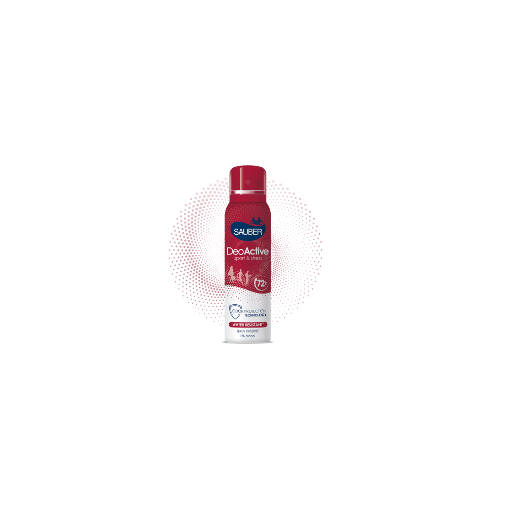 Sauber Deoactive Deodorante Spray 150 ml 