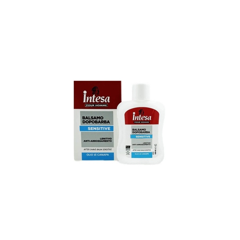 Intesa Pour Homme - Balsamo Dopobarba Sensitive 100 Ml 