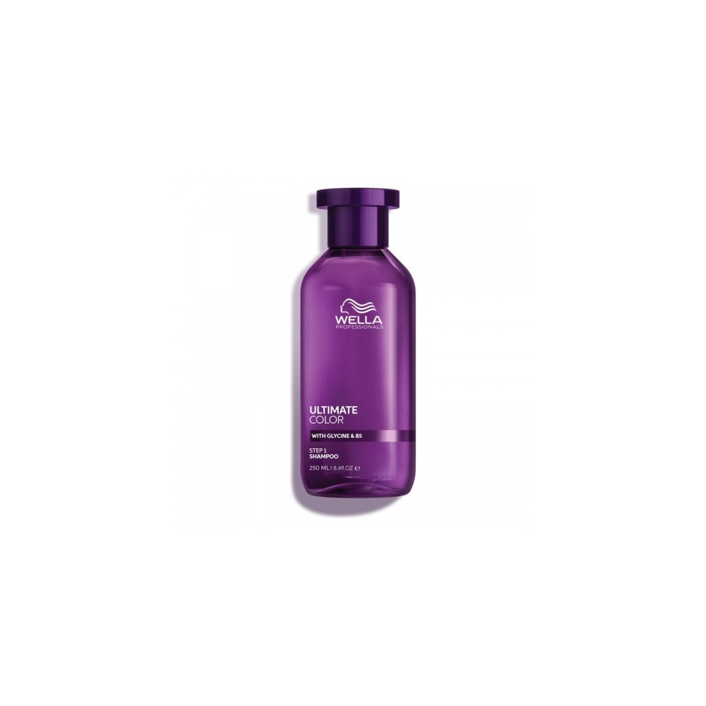 Wella Ultimate Color Step 1 Shampoo Protettivo E Purificante Per Capelli Colorati 250 Ml 