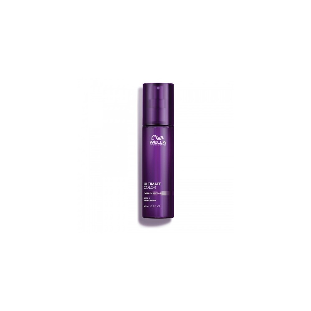 Wella Ultimate Color Step 3 Shine Spray - Morbidezza E Idratazione Per Capelli Trattati 95 Ml 