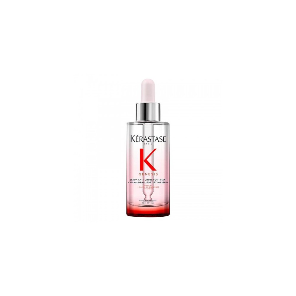 Kerastase Genesis Serum Anti-Chute Fortifiant - Trattamento Quotidiano Per Cuoio Capelluto E Capelli Diradati 90 Ml 