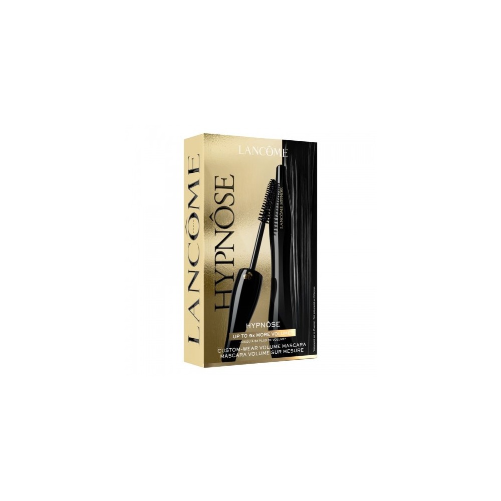 Lancome Hypnose - Mascara N. 01 Noir + Le Crayon Khol N. 01 Noir + Bi-Facil Struccante Occhi 
