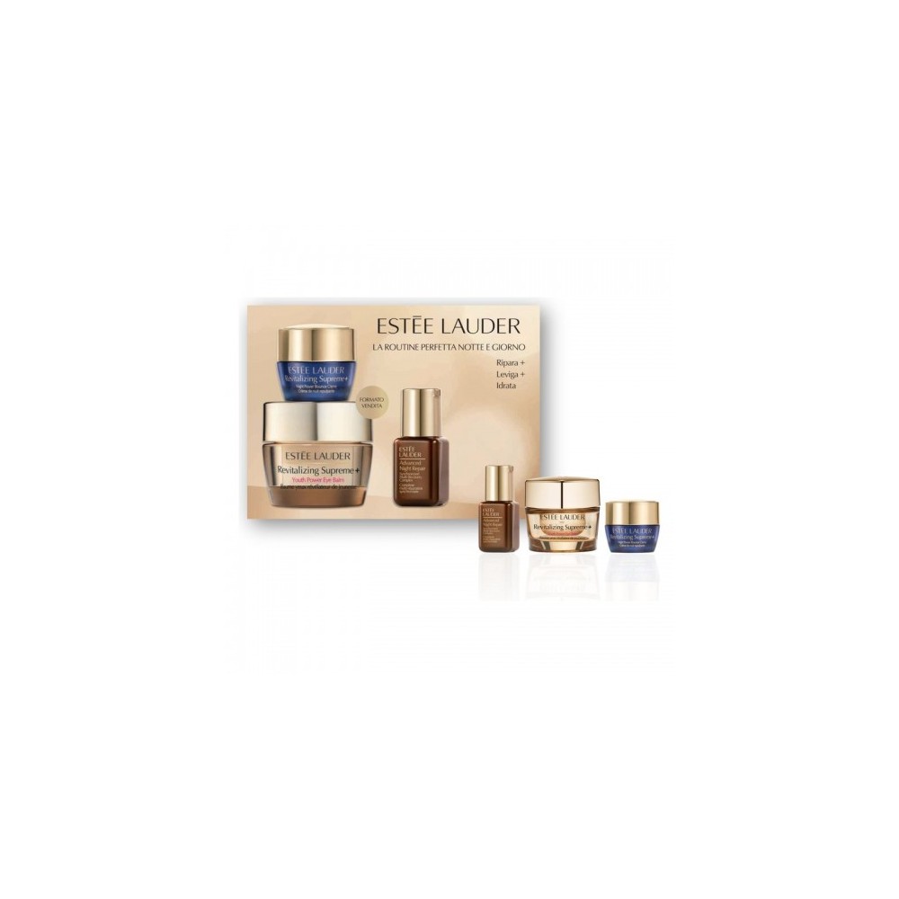 Estee Lauder Revitalizing Supreme+ Routine Completa Per Sguardo E Incarnato Rinnovati 