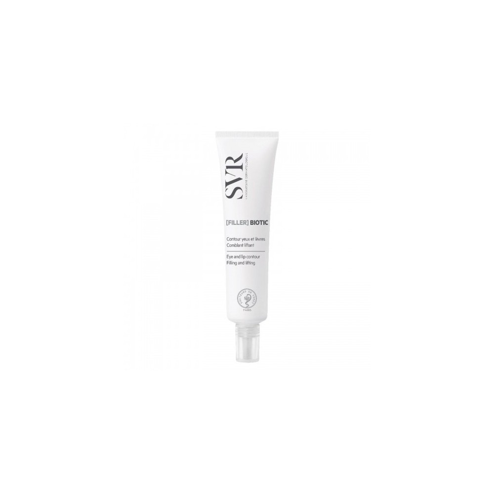 Svr Filler Biotic Contour yeux et levers - Trattamento Contorno Occhi E Labbra Lifting Rimpolpante E Levigante 15 Ml 