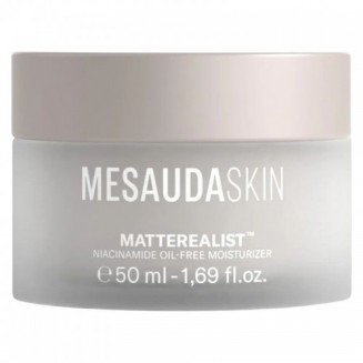 Mesauda Matterealist Niacinamide Oil-Free Moisturizer - Crema Viso Idratante 50 Ml