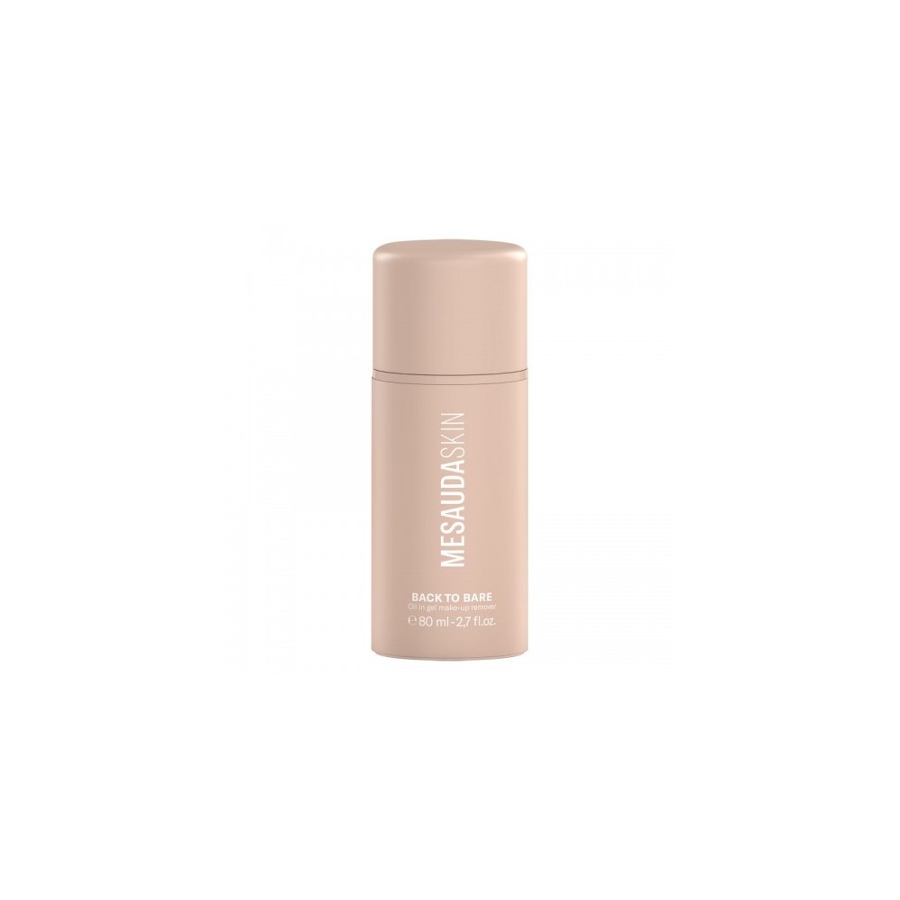 Mesauda Back To Bare - Olio In Gel Struccante Waterproof 80 Ml 