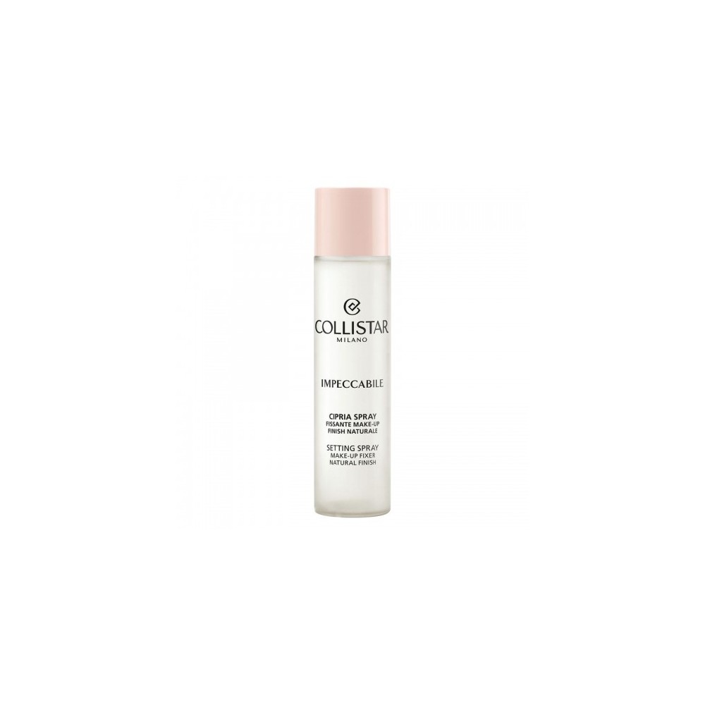 Collistar Impeccabile Cipria Spray - Fissante Make-Up 100 Ml 