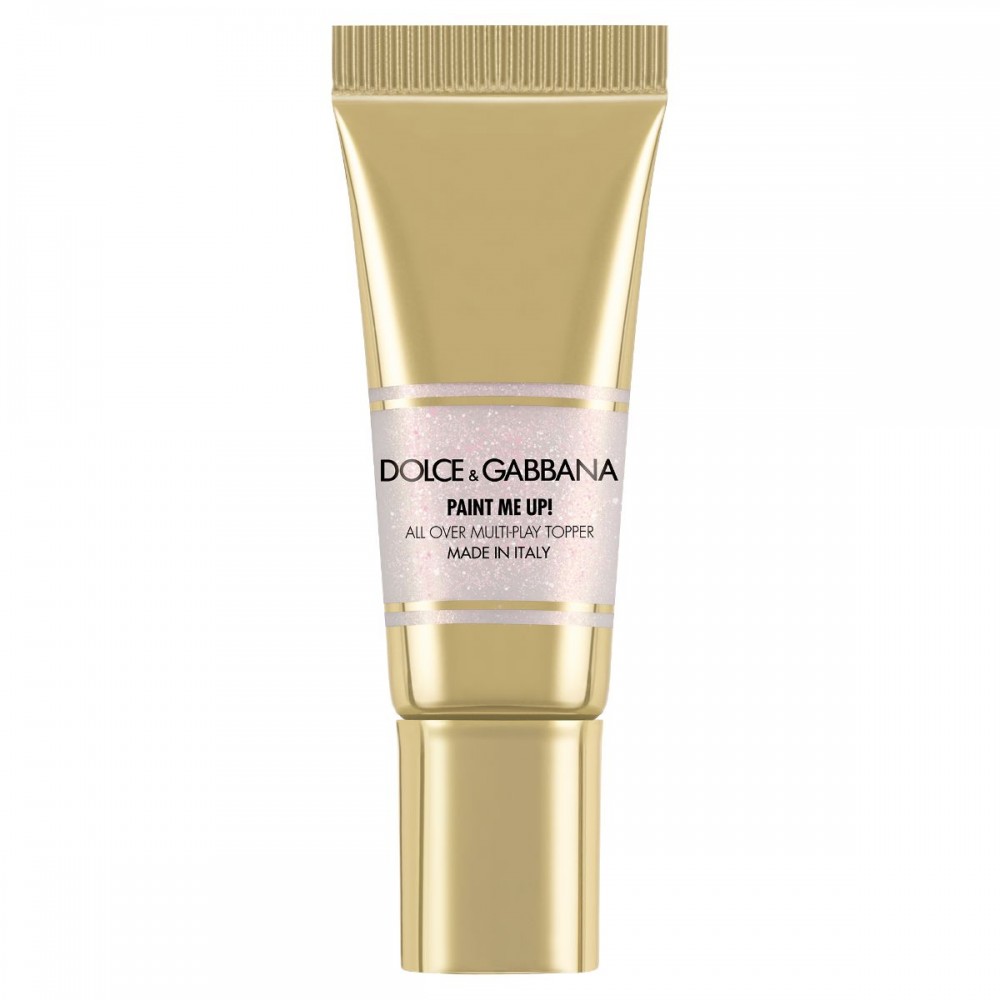 Dolce & Gabbana Paint Me Up - All Over Multi-play Topper N. 05 Pearl Drip 