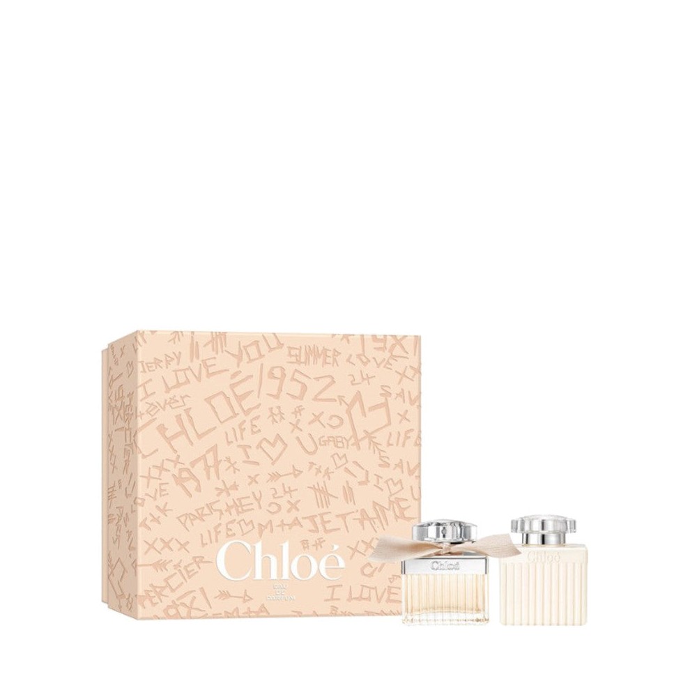 Chloe Eau De Parfum - Edp Donna 50 Ml Vapo + Body Lotion 100 Ml 