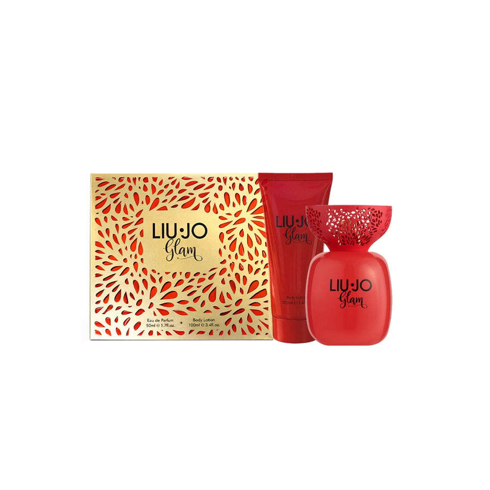 Liu Jo Glam - Eau De Parfum Donna 50 Ml Vapo + Body Lotion 100 Ml 