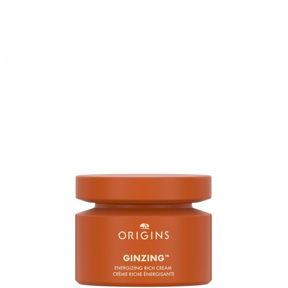Origins Ginzing Energizing Rich Cream - Crema Viso Idratante E Illuminante 50 Ml 