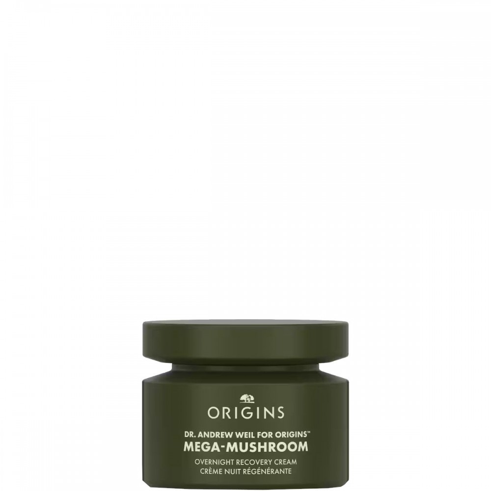 Origins Dr. Andrew Weil For Origins Mega-Mushroom Overnight Recovery Cream - Crema Notte Idratante Lenitiva 50 Ml 