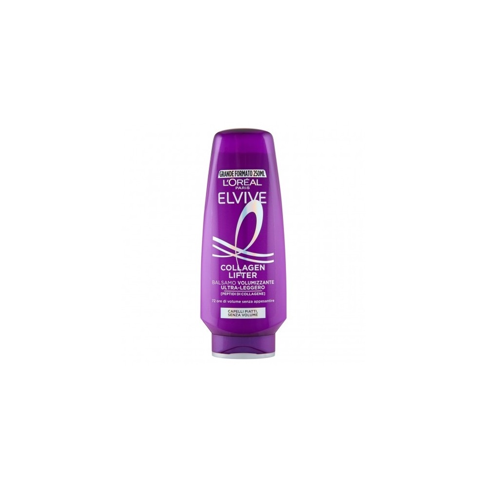 L'Oreal Paris Elvive Collagen Lifter - Balsamo Volumizzante Ultra-leggero 250 ml 