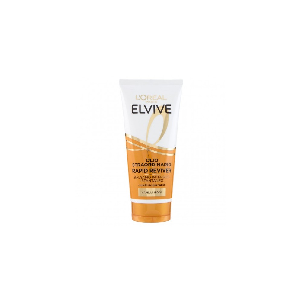 L'Oreal Paris Elvive Olio Straordinario Rapid Reviver - Balsamo Intensivo Istantaneo 180 ml 