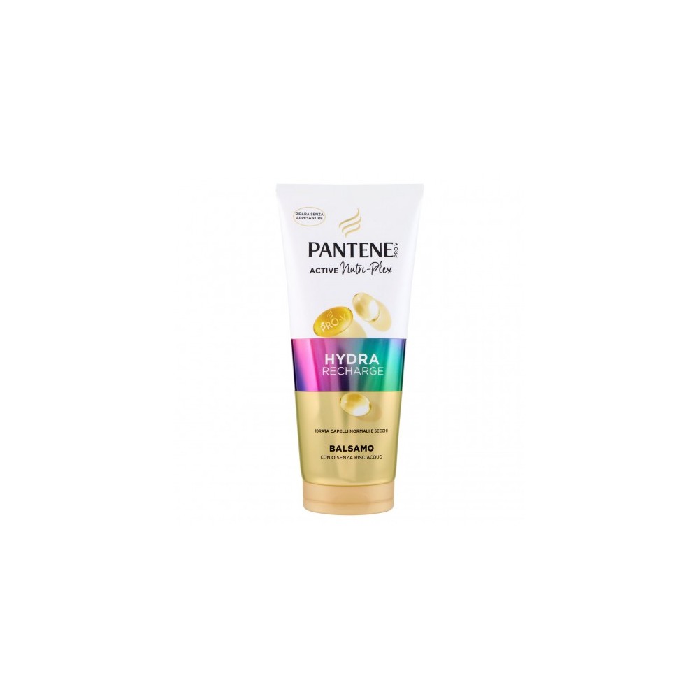 Pantene Hydra Recharge - Balsamo con o senza risciacquo 200 ml 