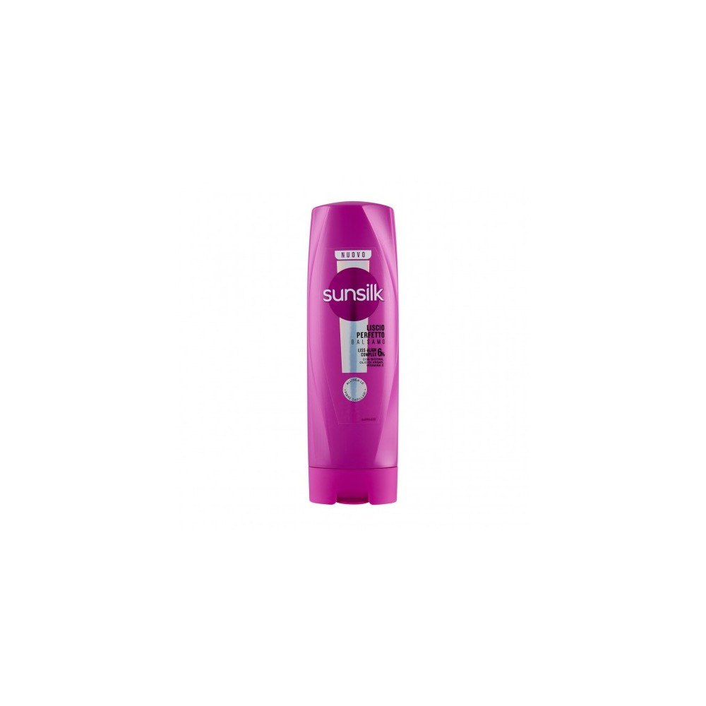 Sunsilk Liscio Perfetto - Balsamo Disciplinante per Capelli Ribelli 200 ml 