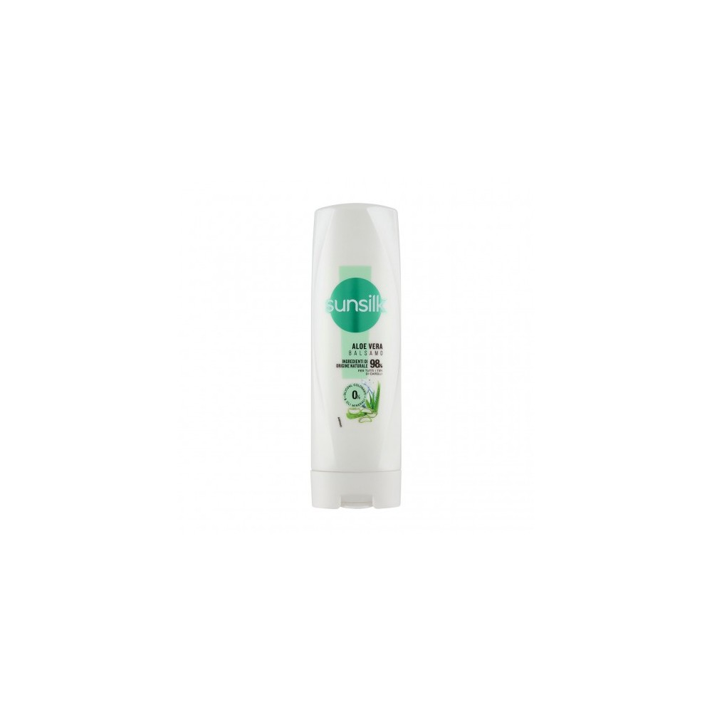 Sunsilk Balsamo Aloe Vera per capelli idratante naturale e senza siliconi 200 ml 