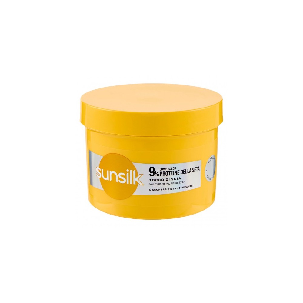 Sunsilk Tocco di Seta Maschera Ristrutturante 440 ml 