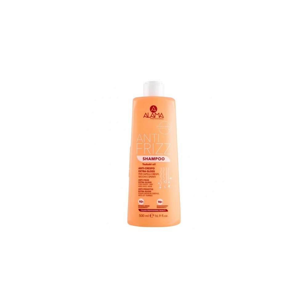 Alama Anti Frizz - Shampoo Anti-Crespo Extra Gloss 500 ml 