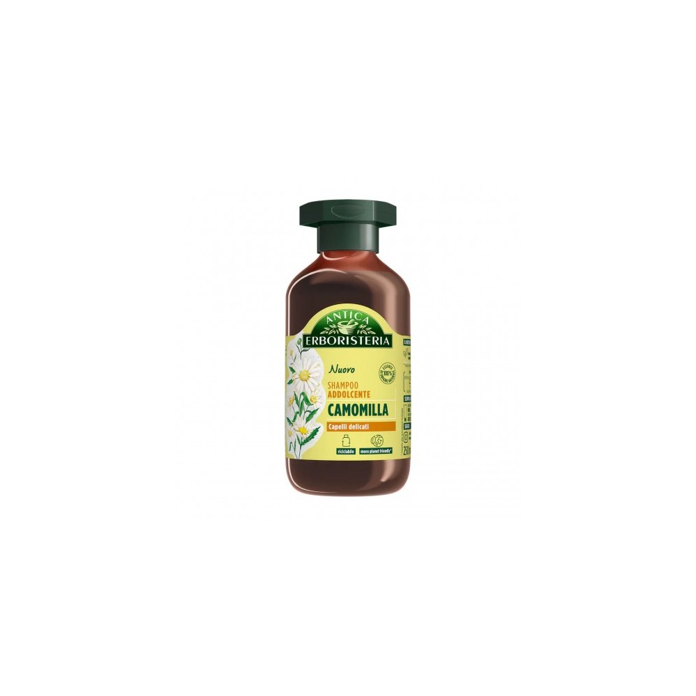 Antica Erboristeria Camomilla - Shampoo addolcente per capelli delicati 250 ml 