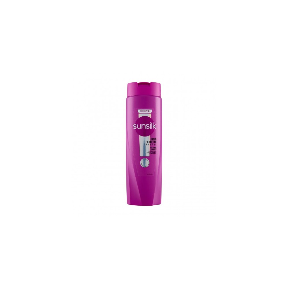 Sunsilk Liscio Perfetto - Shampoo lisciante con Olio di Argan e Biotina 250 ml 